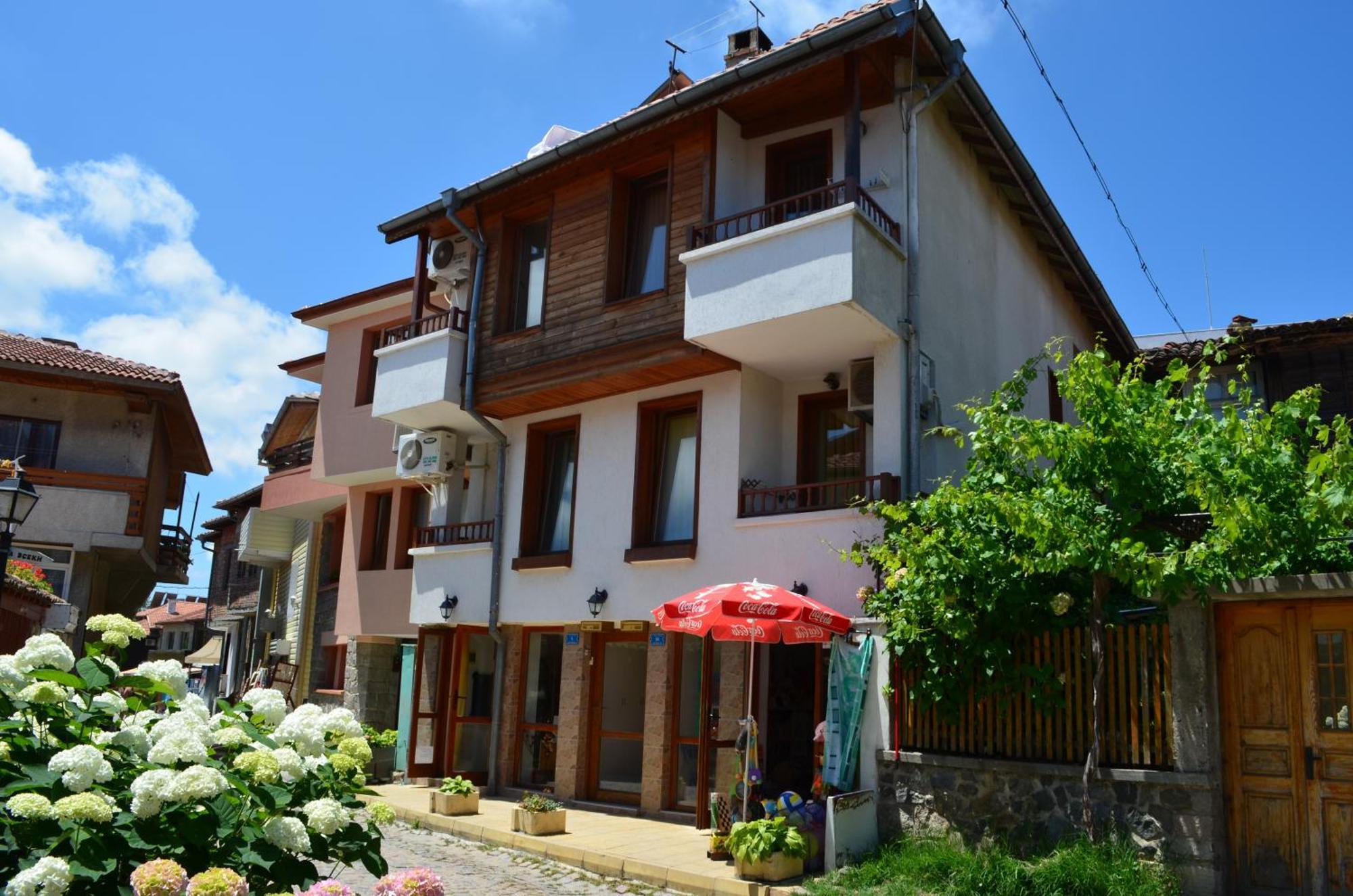 Hotel Sozopol House Dimitrovi Exterior foto
